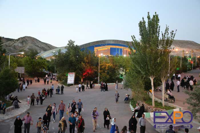 سالن امیر کبیر نمایشگاه تبریز