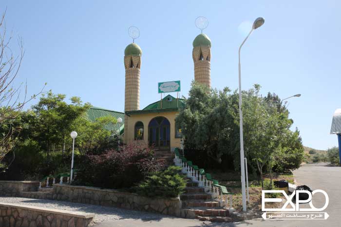 مسجد امام علی در نمایشگاه تبریز