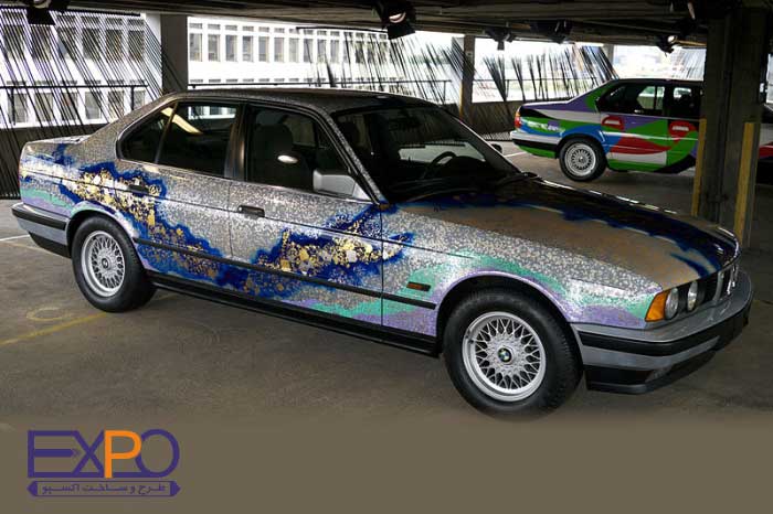 غرفه ماشین در نمایشگاه خودرو تبریز
