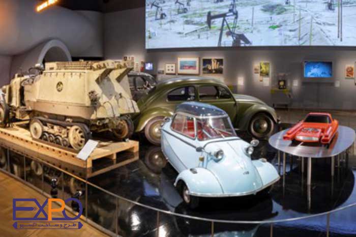 نمایشگاه خودرو آفرود کلاسیک