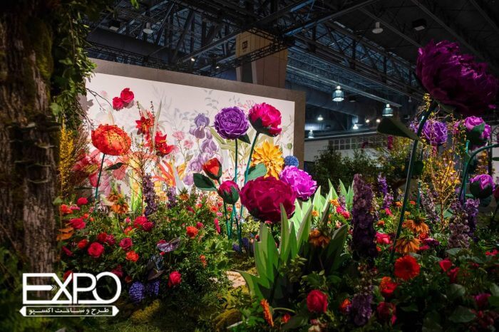 نمایشگاه گل و گیاه تبریز