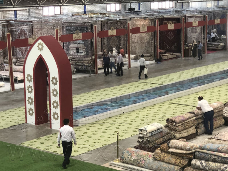 نمایشگاه فرش ایرانی